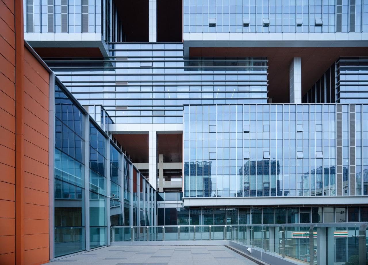 BIM建筑|西安环普国际科技园三期 / JJP Architects & Planners