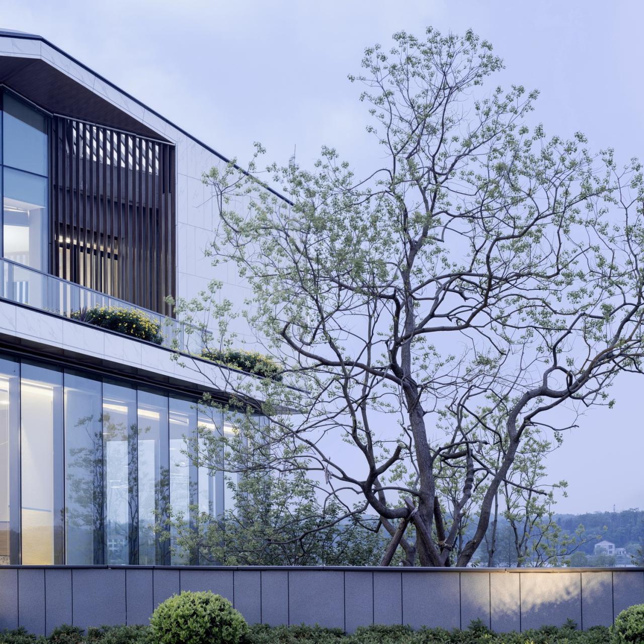 BIM建筑|长在《诗经》里的建筑，嘉鱼诗经美学馆 / BA作品