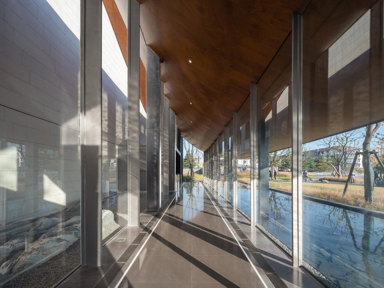 BIM建筑|向史而新：謇里小镇展览馆 / goa大象设计