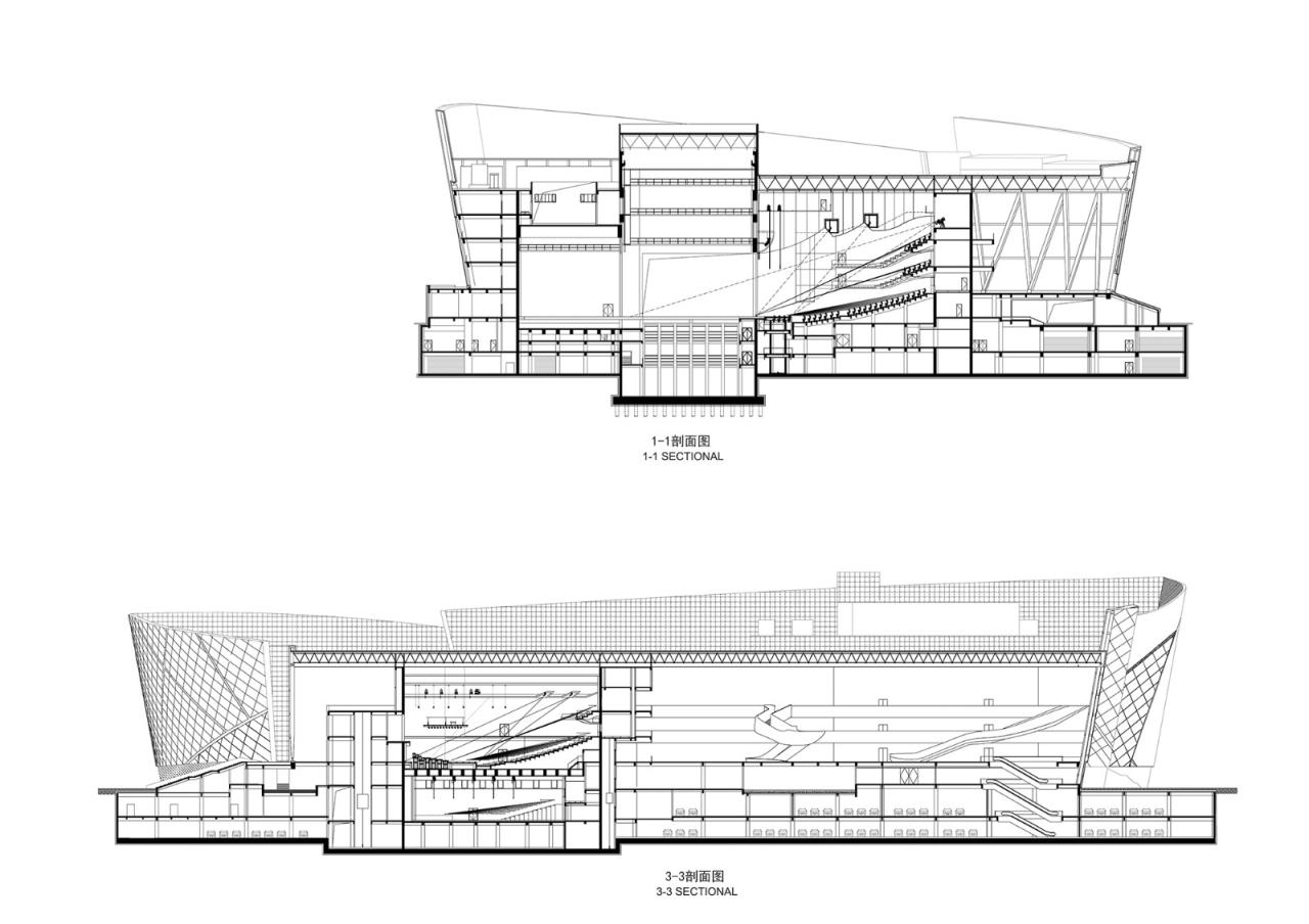 BIM建筑|郑州大剧院 / 哈尔滨工业大学建筑设计研究院