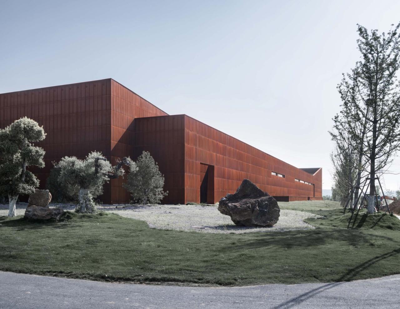 BIM建筑|江苏园博园珍宝博物馆 / 张雷联合建筑事务所