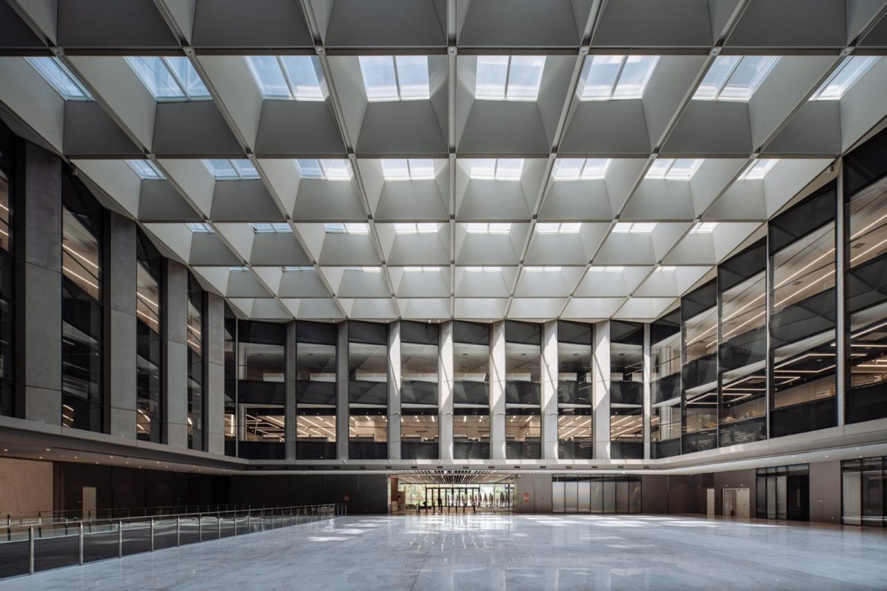 BIM建筑|京东集团西南总部大厦 / gmp Architects