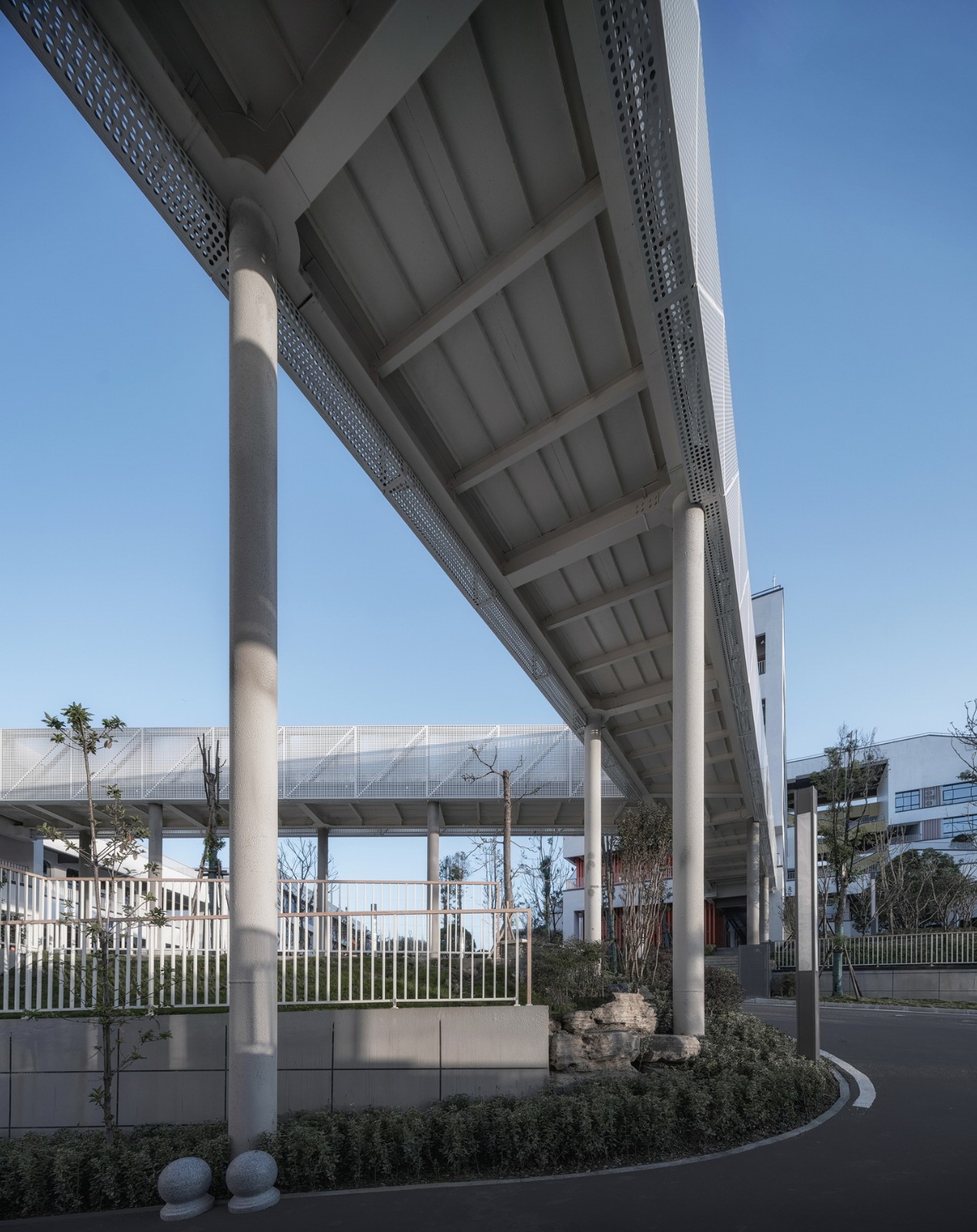 BIM建筑|吉首中驰·湘郡礼德学校（一期）/ 象外营造工作室