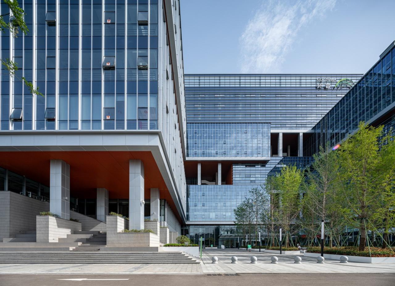 BIM建筑|西安环普国际科技园三期 / JJP Architects & Planners