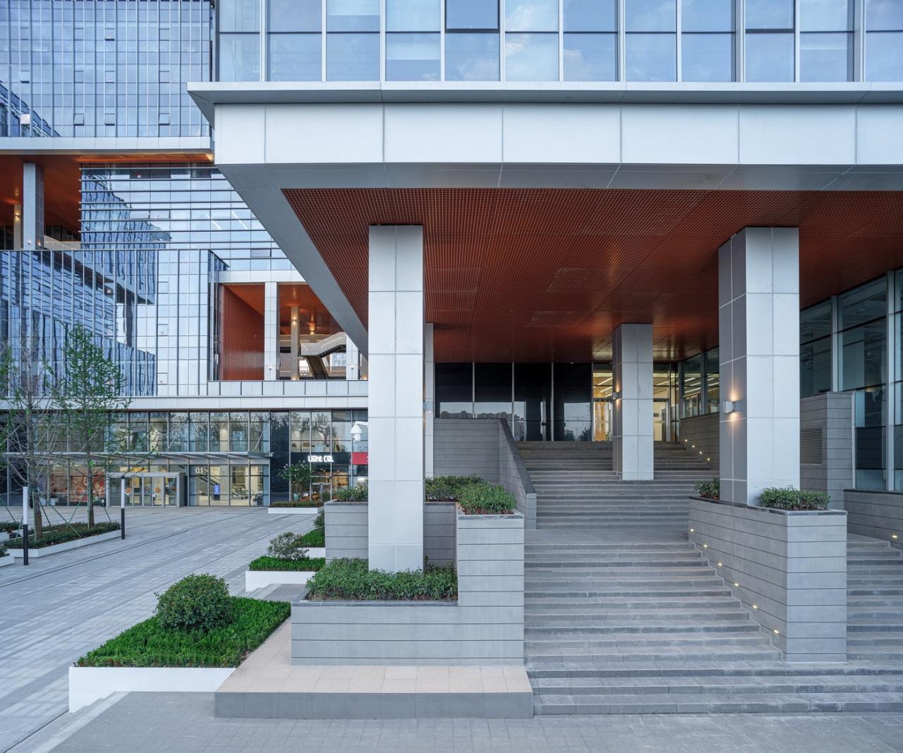 BIM建筑|西安环普国际科技园三期 / JJP Architects & Planners