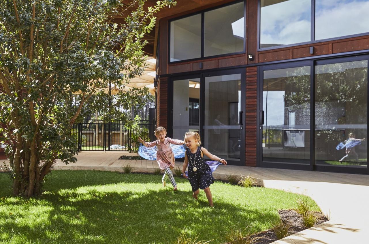 BIM建筑|新西兰儿童中心 New Shoots / Collingridge and Smith Architects