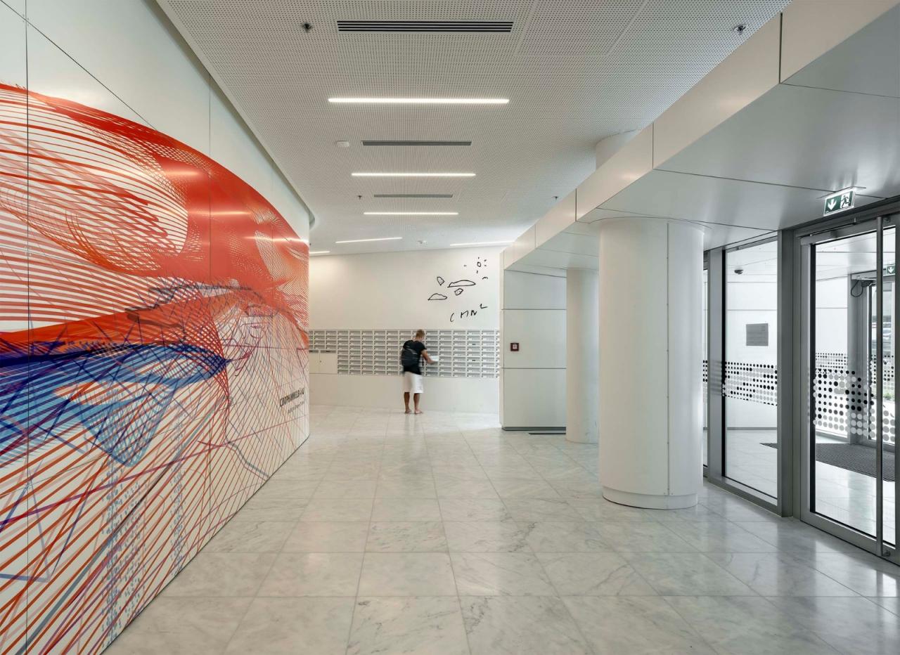 BIM建筑|贝尔维尤塔 / 蓝天组