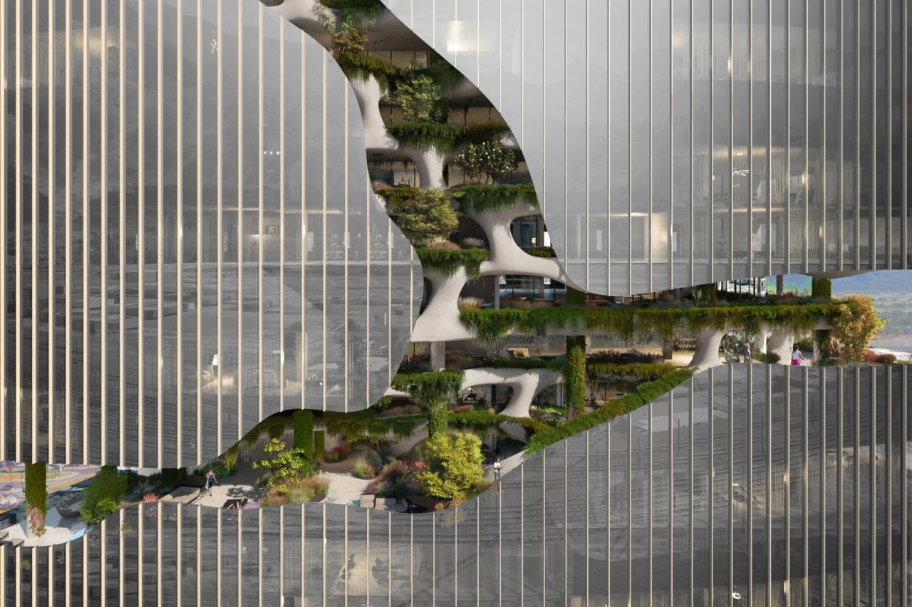 BIM建筑|MAD美国第四个作品“垂直峡谷”动工