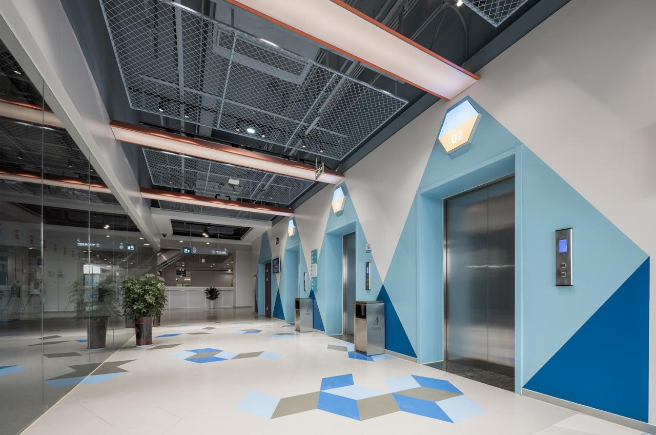 BIM建筑|一站式全民教育综合体：翼立方教育发展中心 / 简和工作室