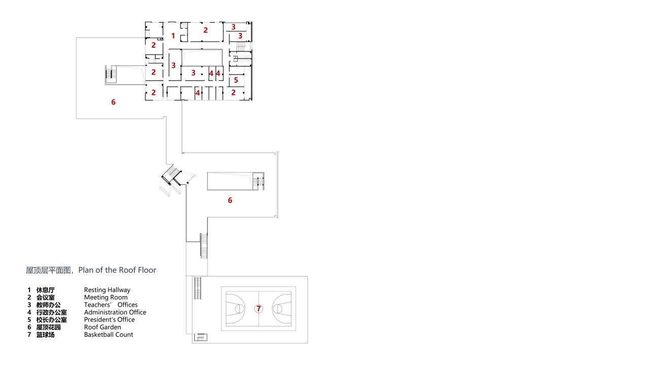 BIM建筑|杭州师范大学附属竞潮小学及幼儿园 / UA尤安设计