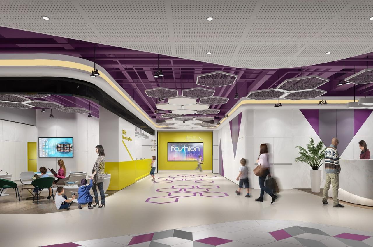 BIM建筑|一站式全民教育综合体：翼立方教育发展中心 / 简和工作室