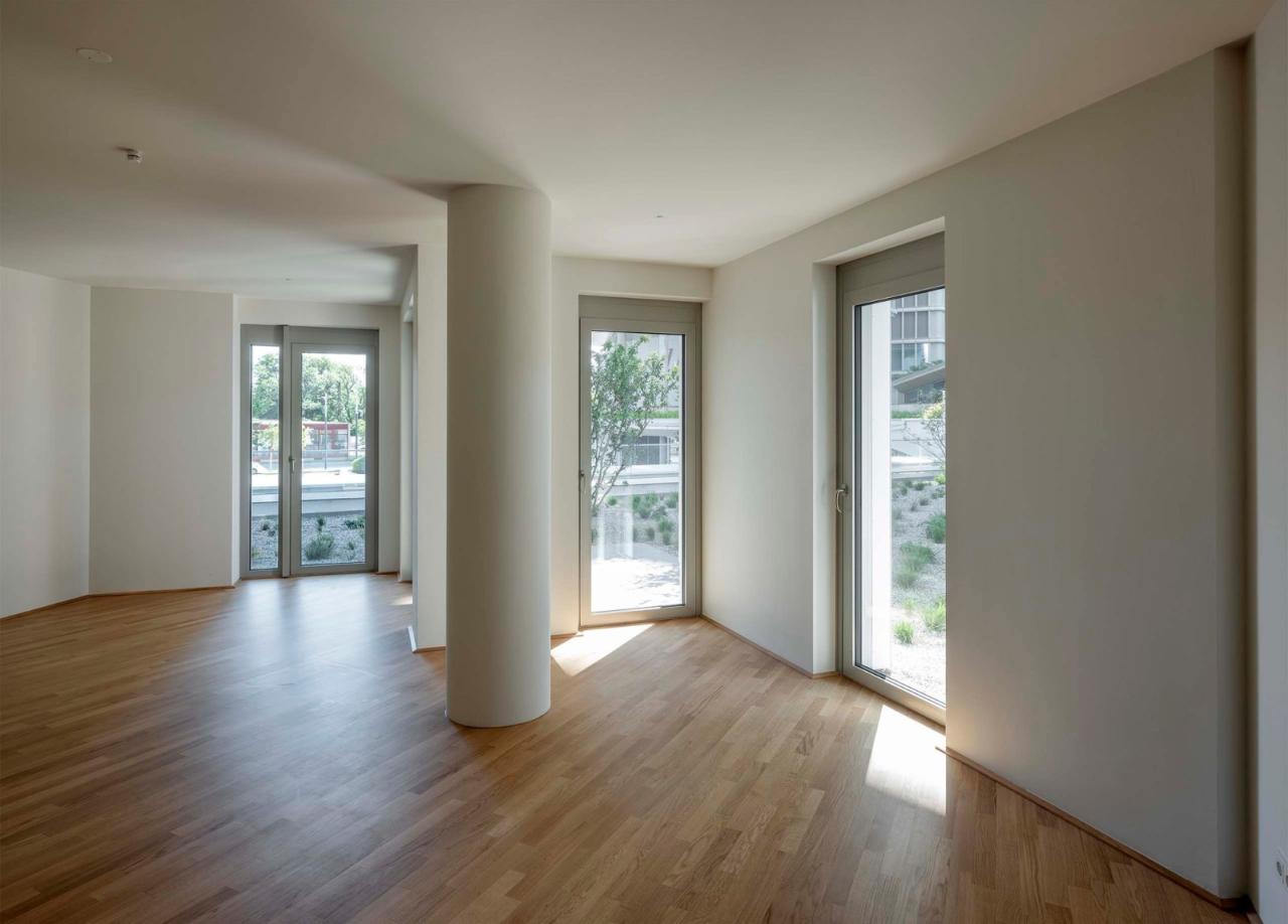 BIM建筑|贝尔维尤塔 / 蓝天组