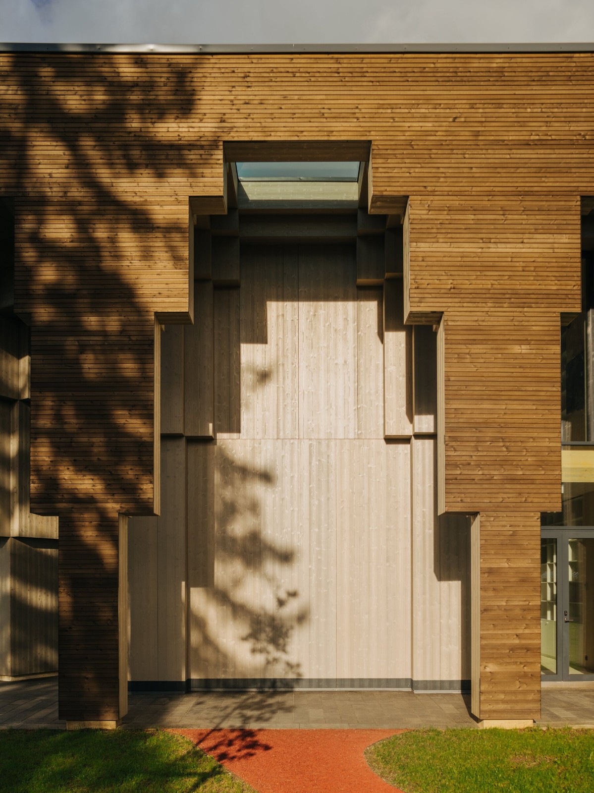 BIM建筑|Saue 乡村市政建筑 / molumba