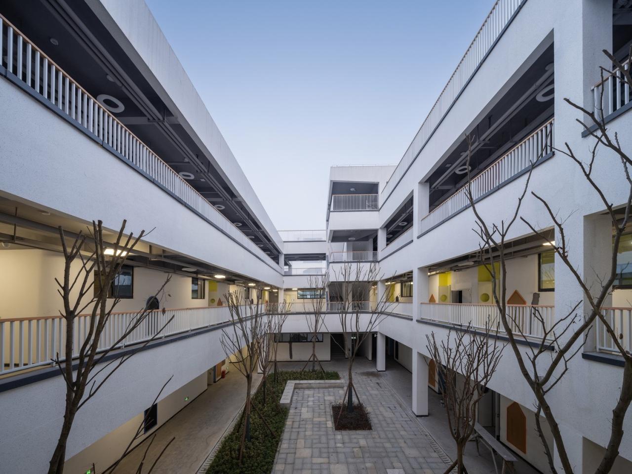 BIM建筑|吉首中驰·湘郡礼德学校（一期）/ 象外营造工作室