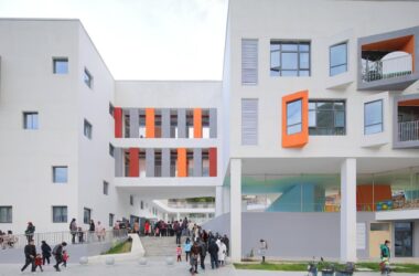 BIM建筑|九寨沟县启航幼儿园 / 东意建筑-BIM建筑网