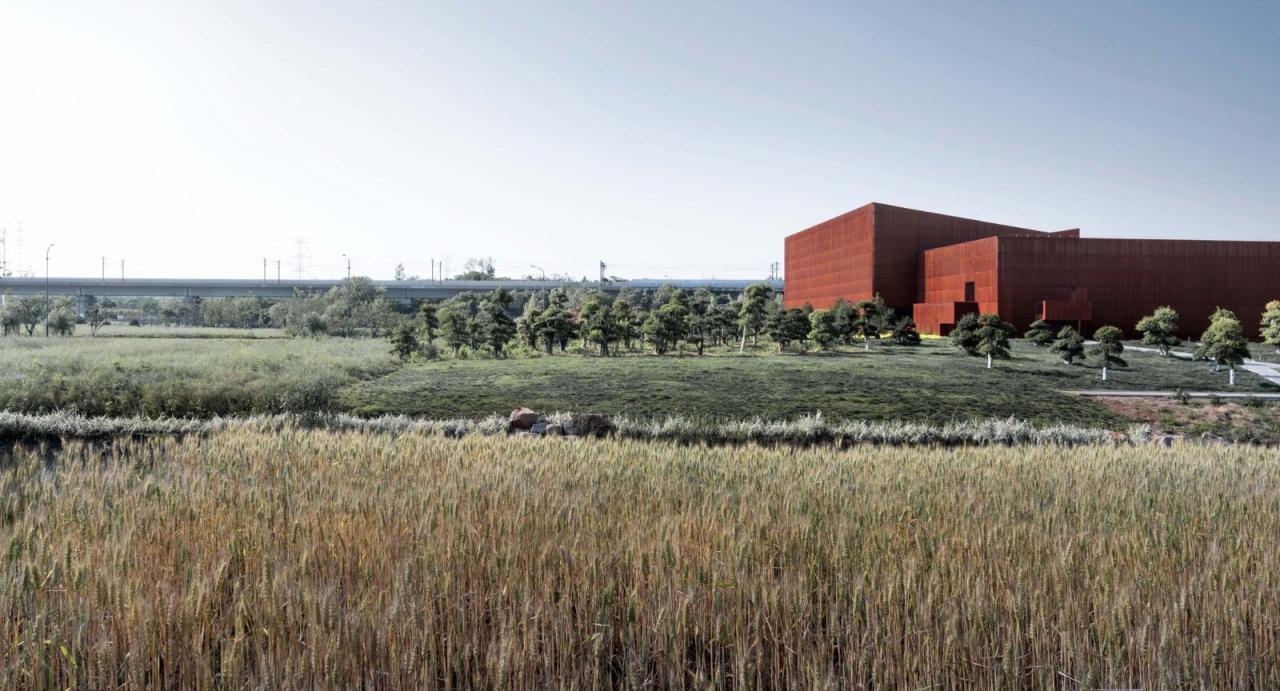 BIM建筑|江苏园博园珍宝博物馆 / 张雷联合建筑事务所