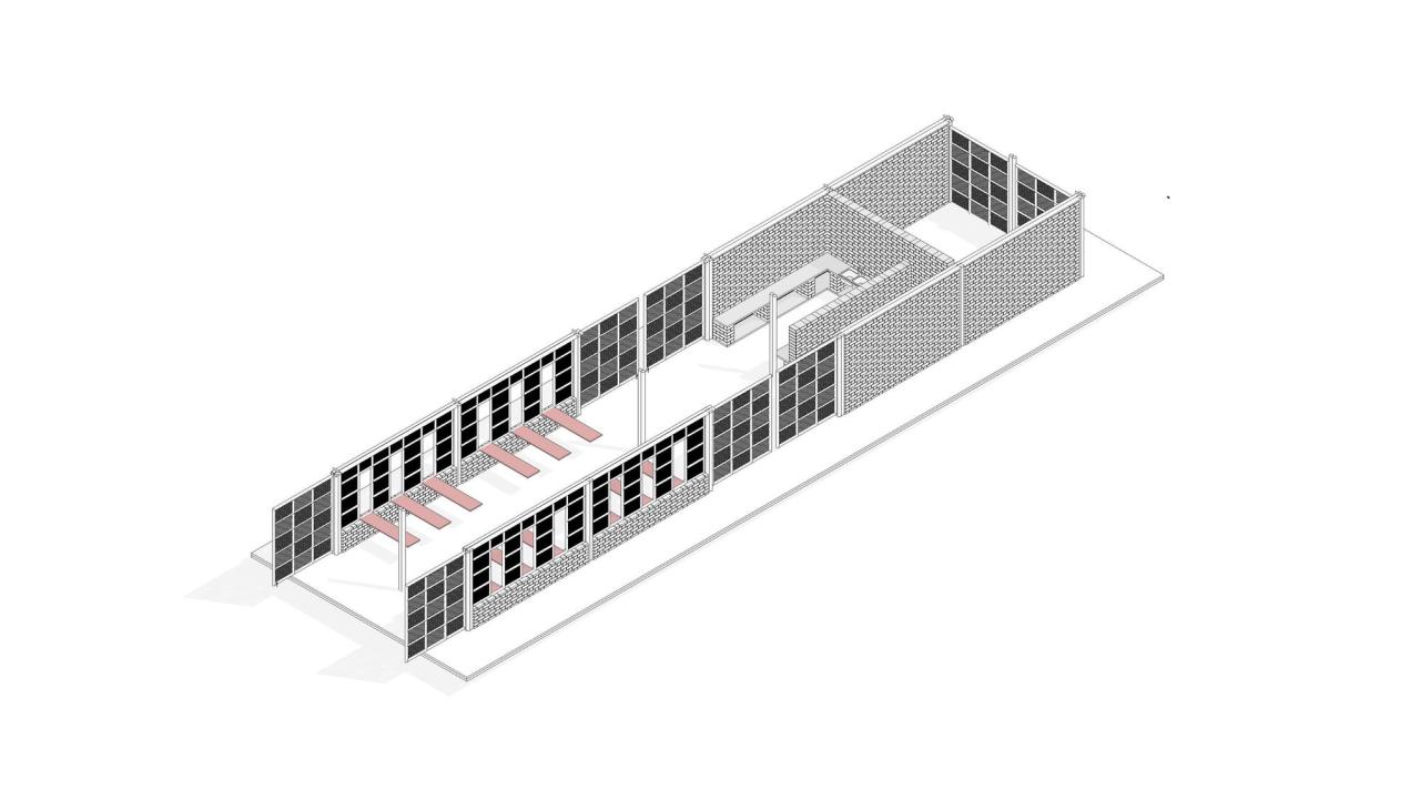 BIM建筑|Walirumana 民族教育中心 / Salba