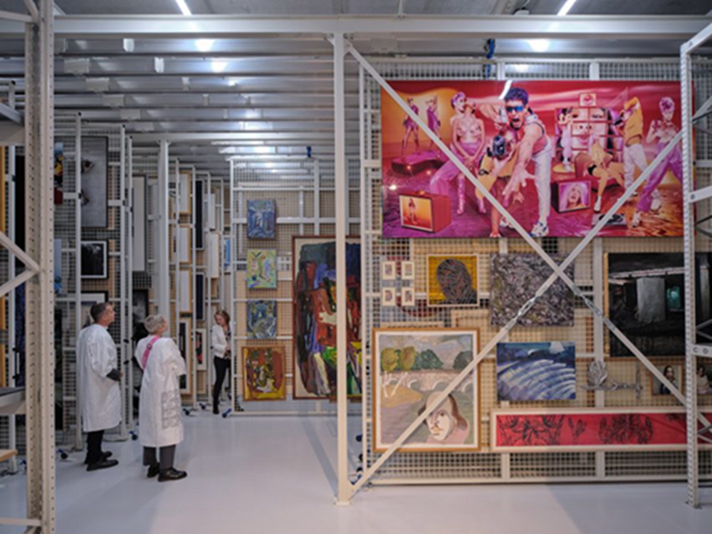 BIM建筑|MVRDV设计范·伯宁恩博物馆公共艺术仓库