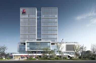 BIM建筑|一站式全民教育综合体：翼立方教育发展中心 / 简和工作室-BIM建筑网