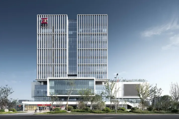 BIM建筑|一站式全民教育综合体：翼立方教育发展中心 / 简和工作室