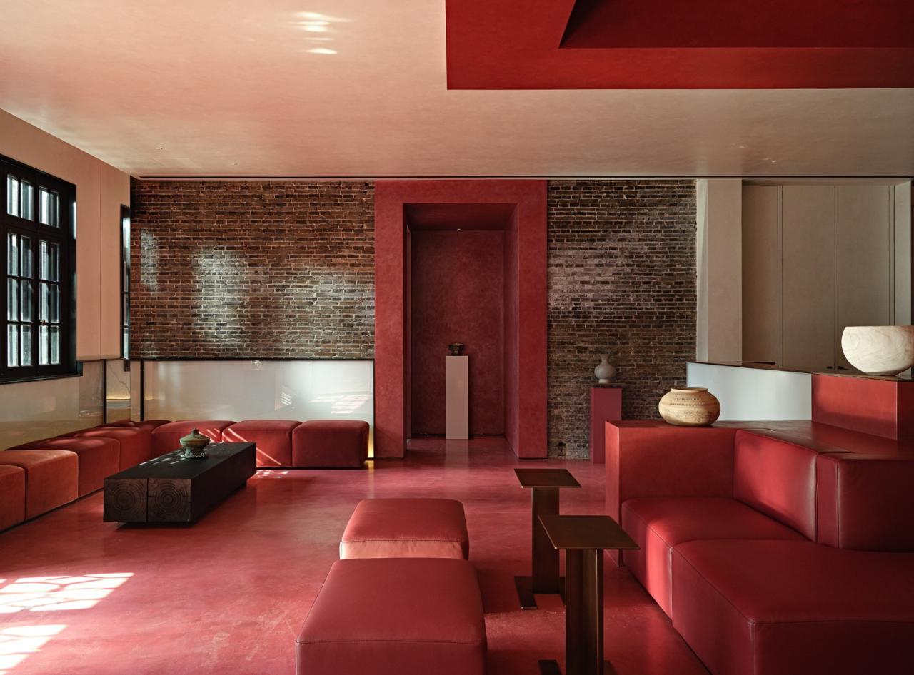 BIM建筑|历史建筑中的火锅“博物馆”：杭州GUD火锅餐厅旗舰店 / 八荒设计