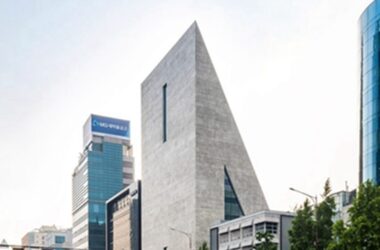 BIM建筑|赫尔佐格-德梅隆设计韩国ST松隐大厦-BIM建筑网