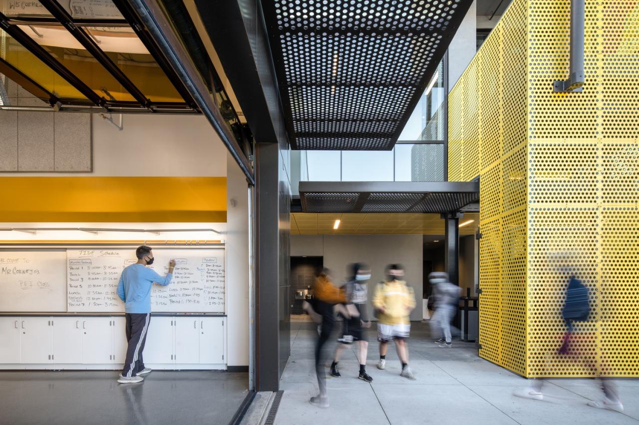 BIM建筑|TIDE 学院 / LPA