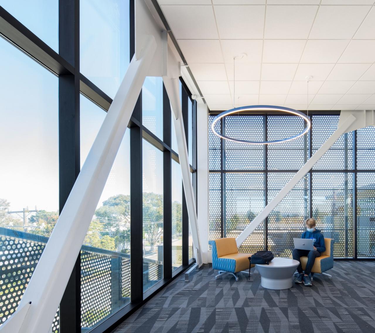 BIM建筑|TIDE 学院 / LPA