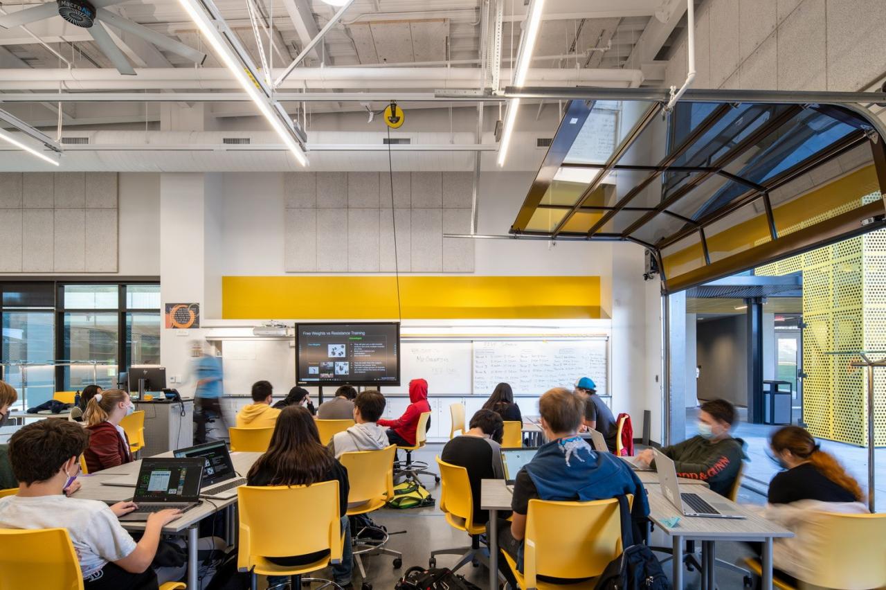 BIM建筑|TIDE 学院 / LPA