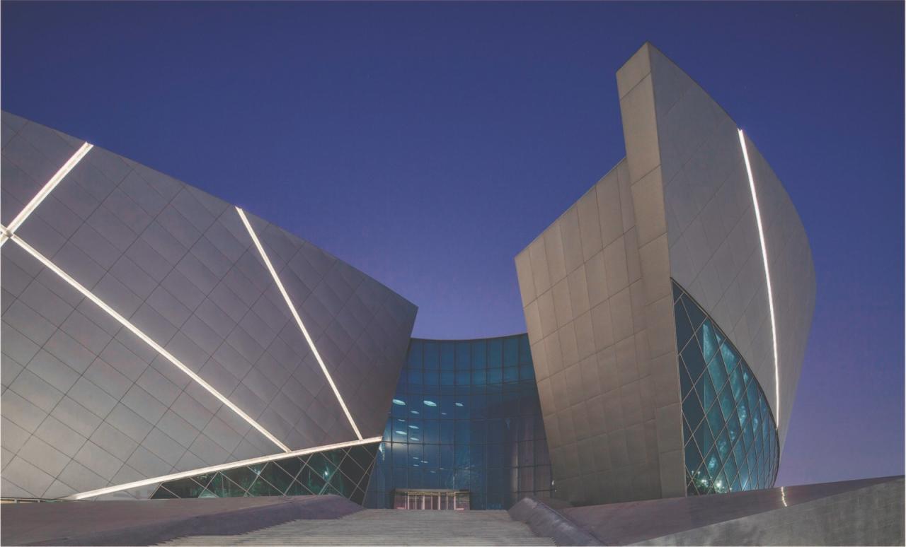 BIM建筑|郑州大剧院 / 哈尔滨工业大学建筑设计研究院