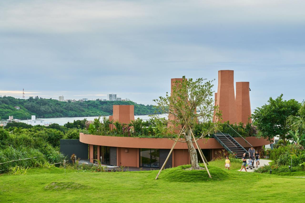 BIM建筑|通风烟囱护理之家 / 中村拓志 & NAP 建筑设计事务所