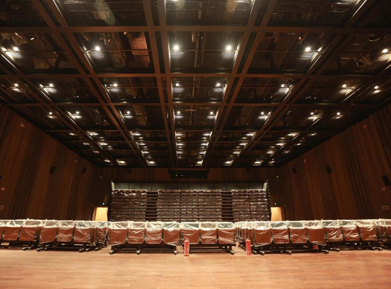 BIM建筑|郑州大剧院 / 哈尔滨工业大学建筑设计研究院