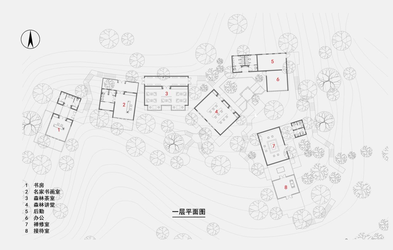 BIM建筑|会宗书院 / UA尤安设计