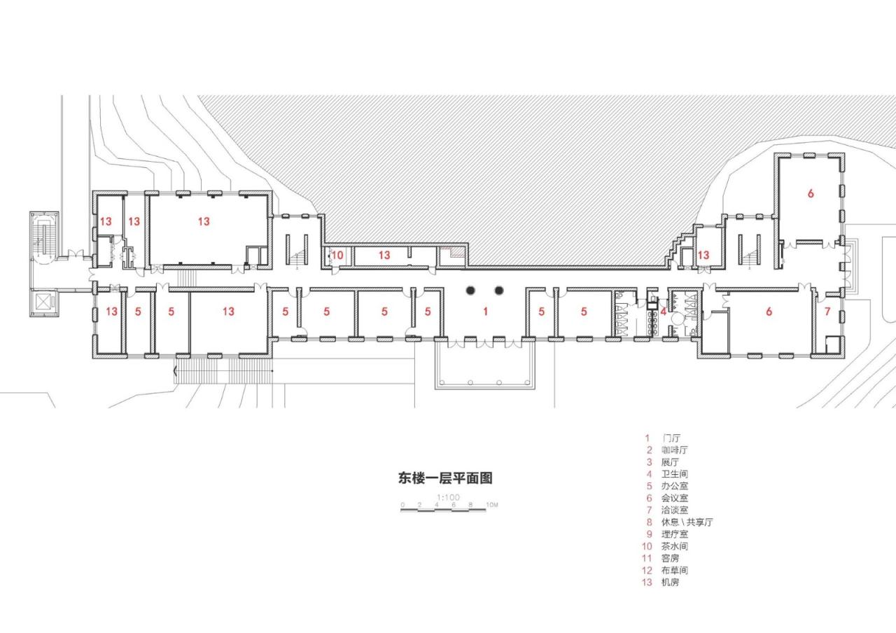 BIM建筑|宁波院士中心 / 同济大学建筑设计研究院
