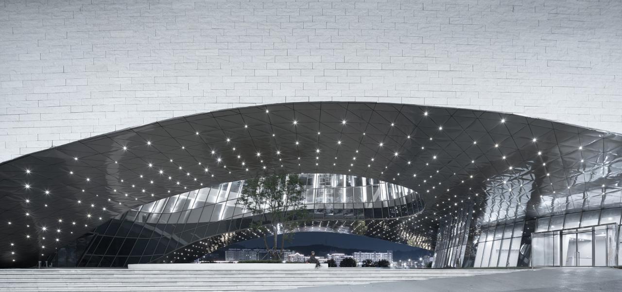 BIM建筑|在地为人，寄乡愁于山水——顺昌博物馆 / 浙江大学建筑设计研究院