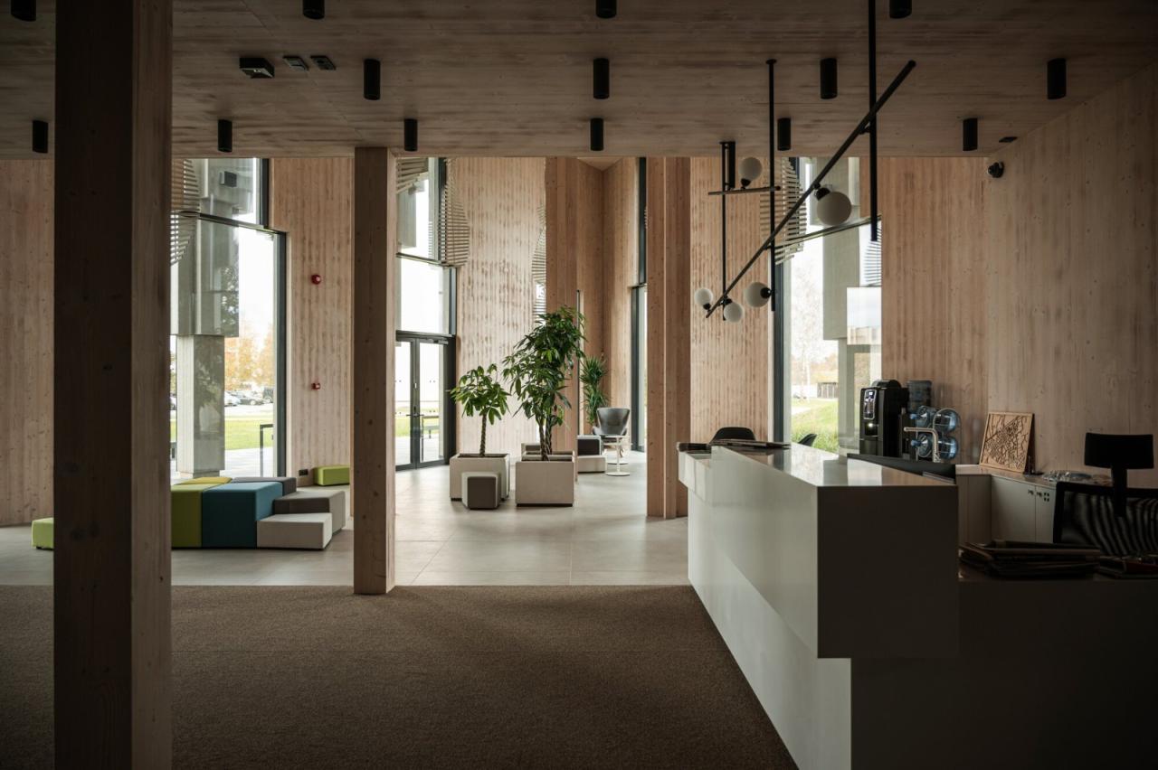 BIM建筑|Saue 乡村市政建筑 / molumba