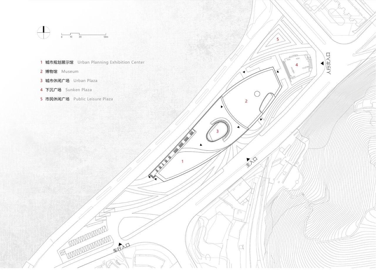 BIM建筑|在地为人，寄乡愁于山水——顺昌博物馆 / 浙江大学建筑设计研究院