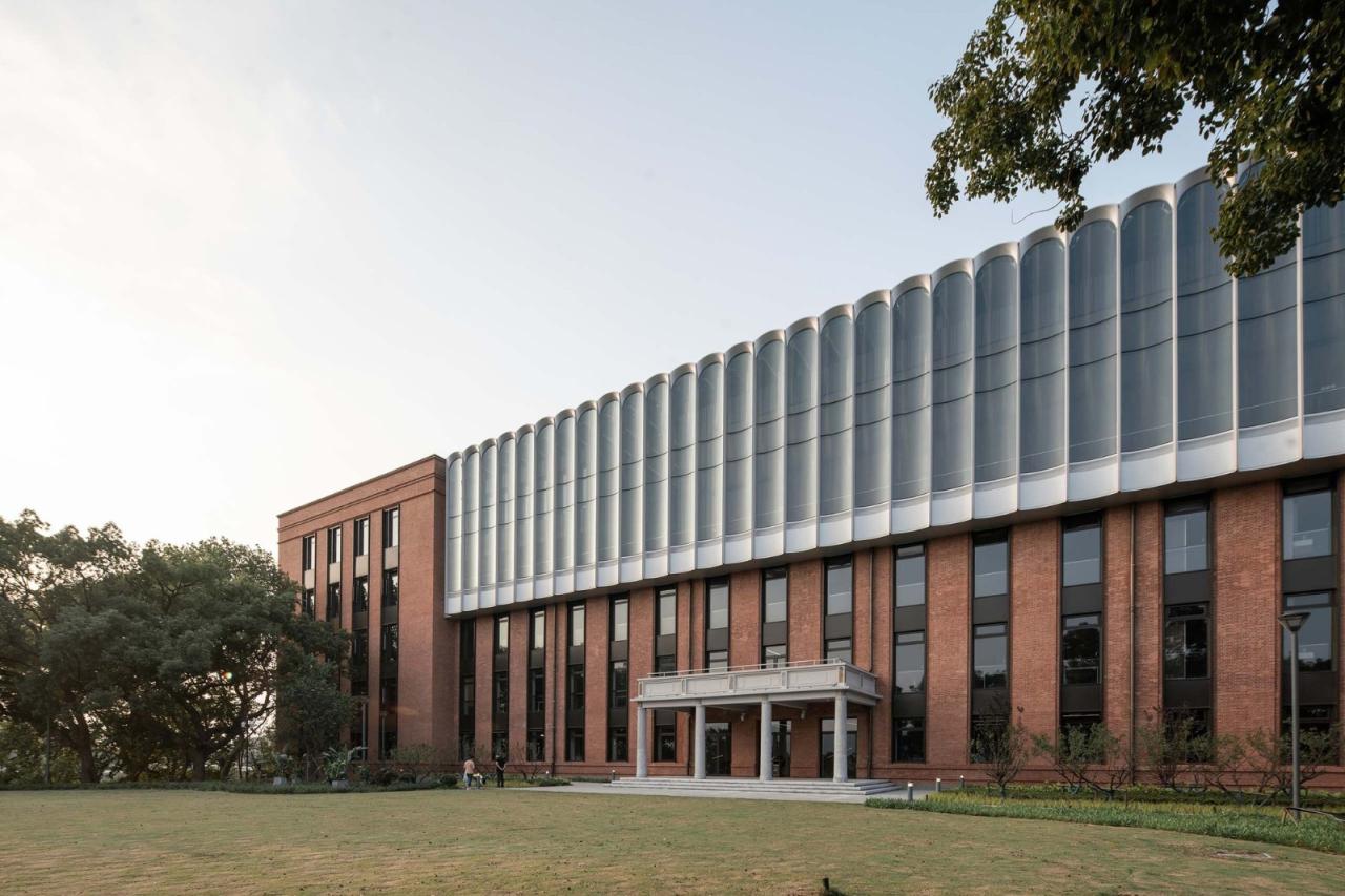 BIM建筑|宁波院士中心 / 同济大学建筑设计研究院