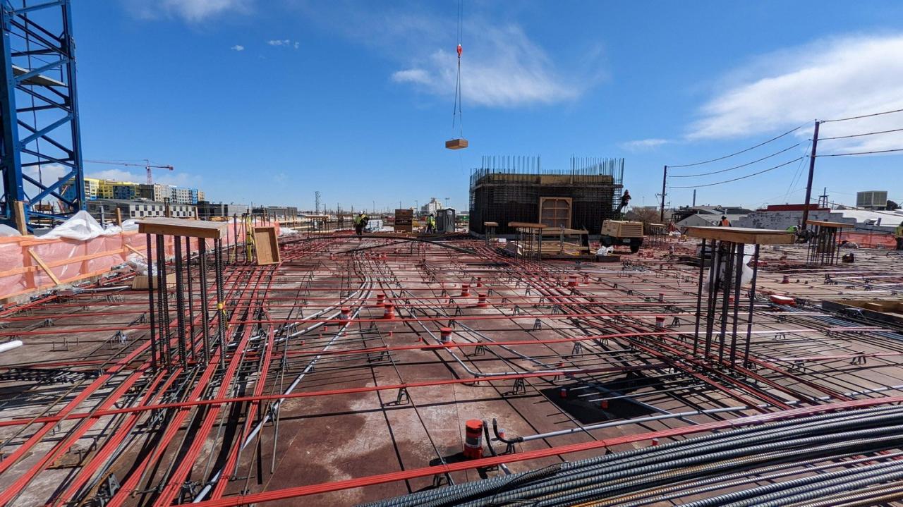 BIM建筑|MAD美国第四个作品“垂直峡谷”动工