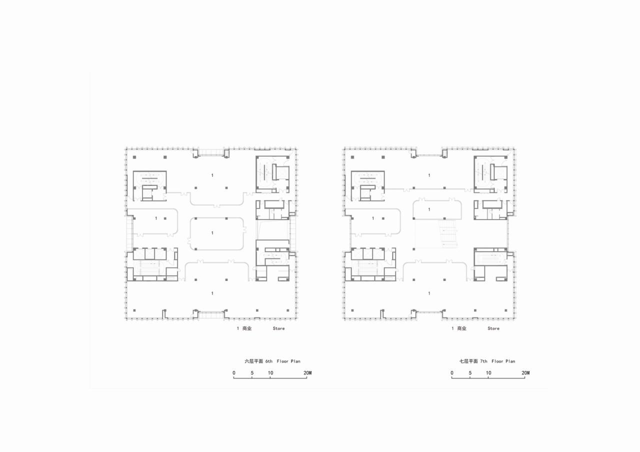 BIM建筑|一站式全民教育综合体：翼立方教育发展中心 / 简和工作室