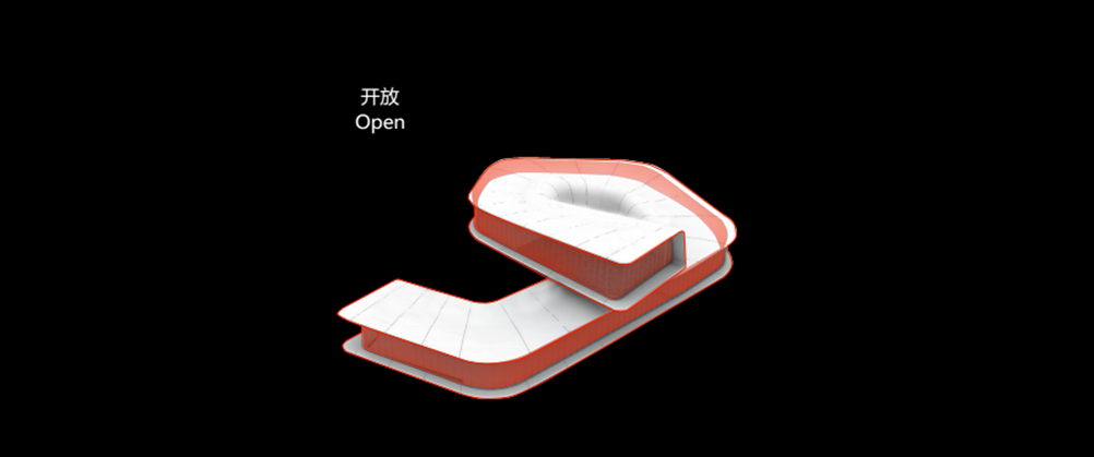 BIM建筑|反重力生长的有机体—洪湖·新滩展示中心 / UA尤安设计