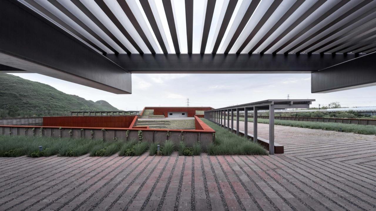 BIM建筑|江苏园博园珍宝博物馆 / 张雷联合建筑事务所