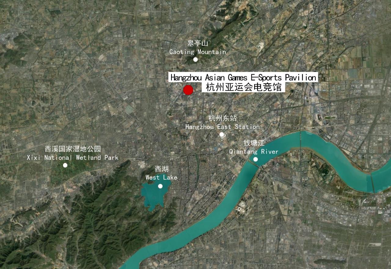 BIM建筑|2022杭州亚运会电竞馆即将建成 / CSADI