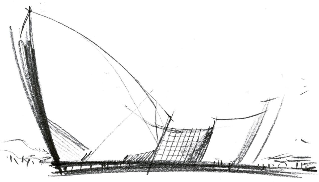 BIM建筑|郑州大剧院 / 哈尔滨工业大学建筑设计研究院