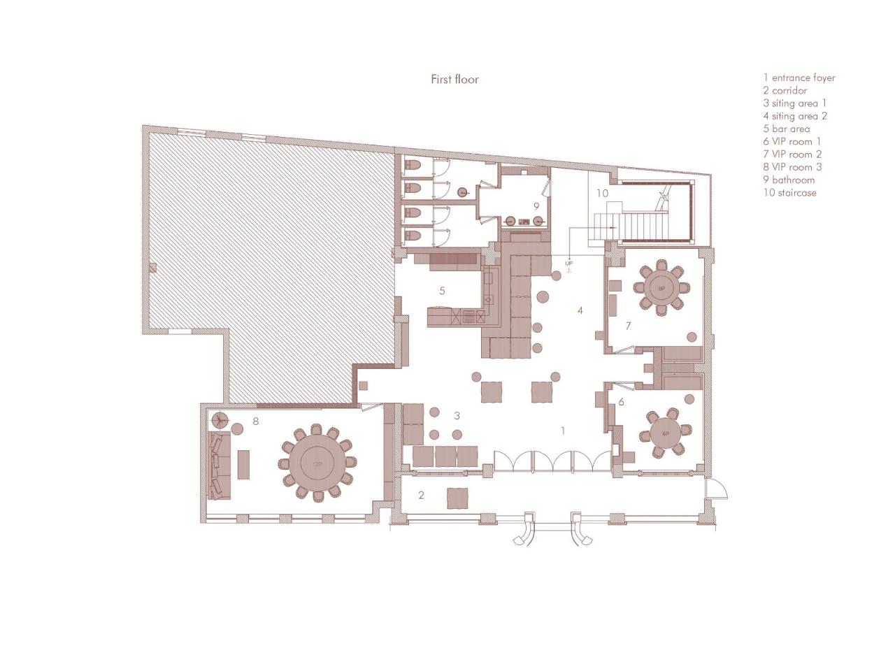BIM建筑|历史建筑中的火锅“博物馆”：杭州GUD火锅餐厅旗舰店 / 八荒设计