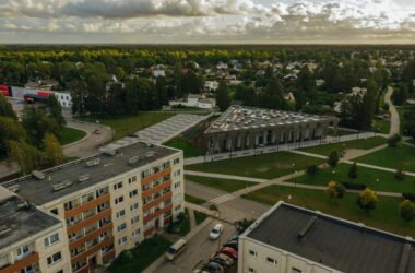 BIM建筑|Saue 乡村市政建筑 / molumba-BIM建筑网