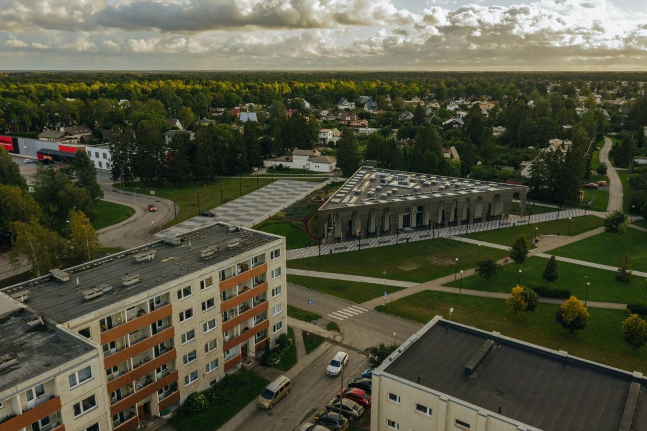 BIM建筑|Saue 乡村市政建筑 / molumba