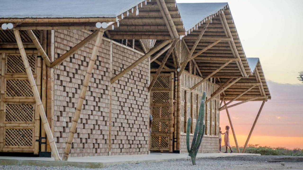 BIM建筑|Walirumana 民族教育中心 / Salba