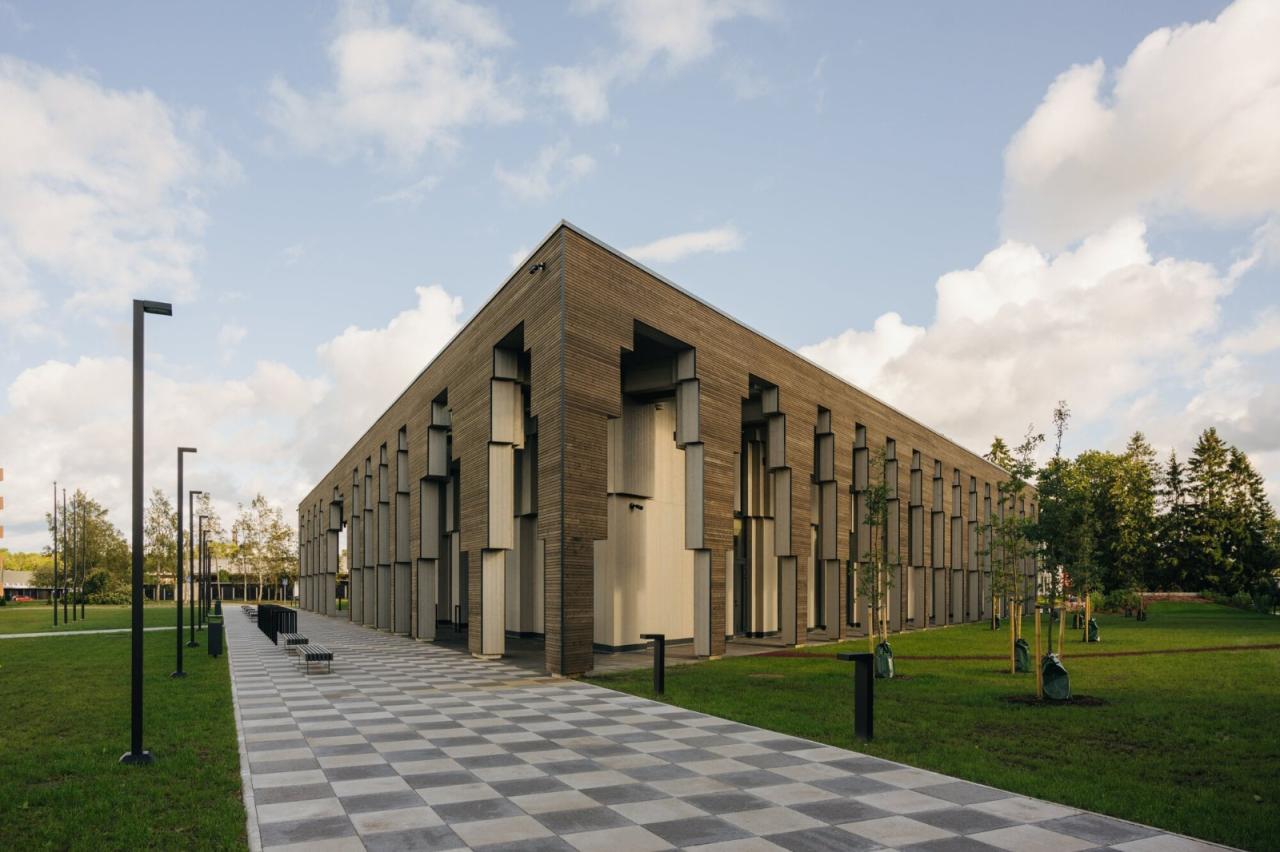 BIM建筑|Saue 乡村市政建筑 / molumba