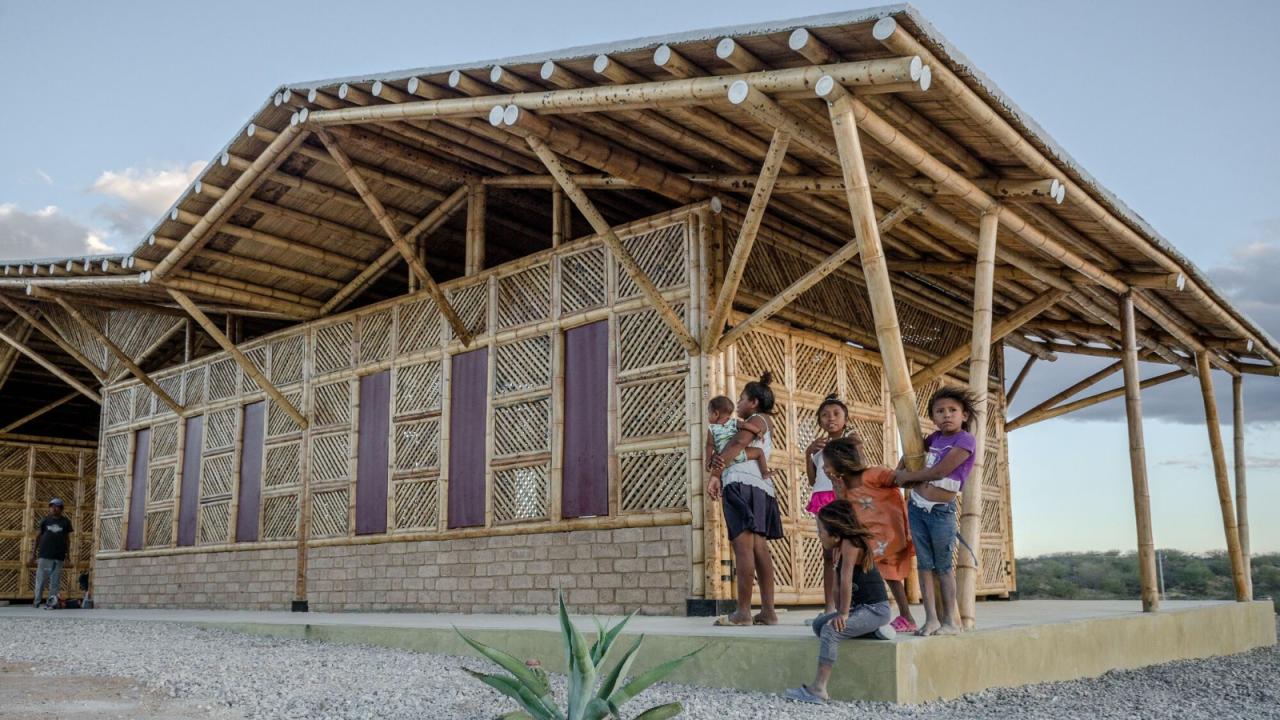 BIM建筑|Walirumana 民族教育中心 / Salba